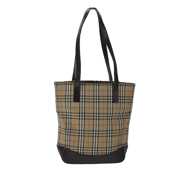 Burberry Nova Check Beige Canvas tote - Picture 1 of 10